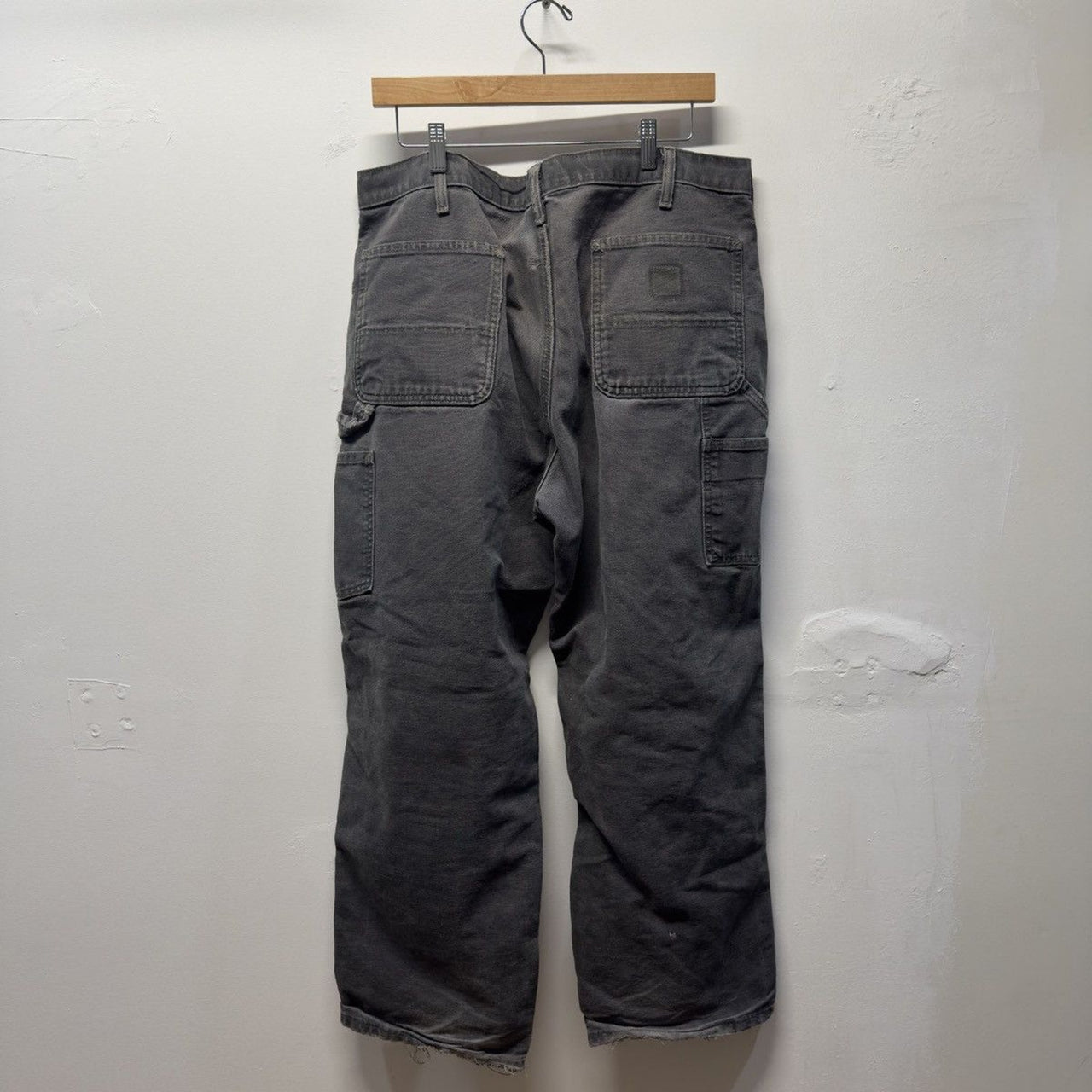 Vintage 2000s Carhartt Faded Distressed Carpenter Pants