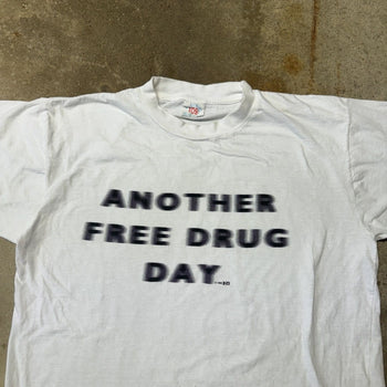 1990s Another Free Drug Day Tee