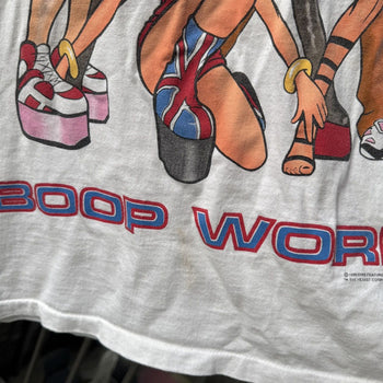 1990s Faded Betty Boop Spice Girls Tee