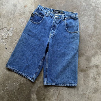 2000S Y2K BAGGY DENIM SKATER JEAN SHORTS JORTS