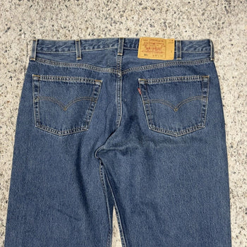 Vaqueros Levi's 501 de la década de 1990