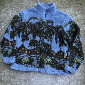 STUSSY PALM TREE FLEECE