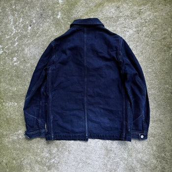 SNOW PEAK INDIGO DENIM OKAYAMA OX WORK JACKET CHORE COAT