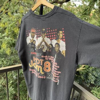 2009 Hot Jam Faded Rap Tee