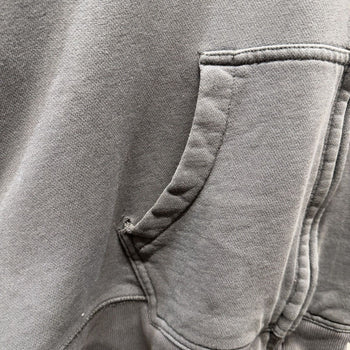 Vintage 2000s Gap Faded Distressed Boxy Zip Hoodie