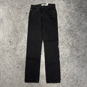 2000s Levi’s 505 Black Straight Denim Jeans
