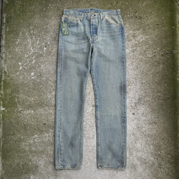 DENIM TEARS LEVI’S 501 DIRTY WASH DENIM JEANS