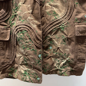 Bad Son Woodland Overgrowth Cargo Pants