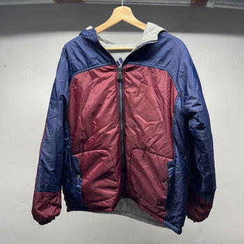 2000s Adidas Reversible Nylon Cotton Jacket