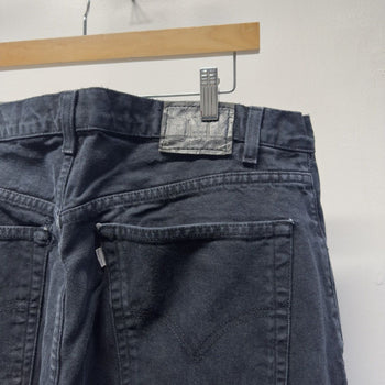 Vintage 1990s Levi's Silvertab Black Baggy Jeans