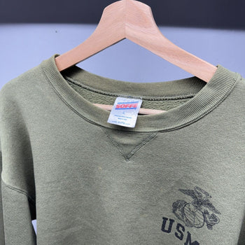 1990s USMC Faded Sweatshirt