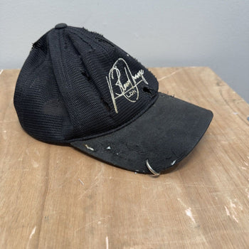 Blood Orange London Thrashed Distressed Hat