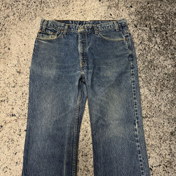 1990s Levi's 517 Faded Bootcut Jeans