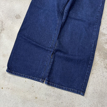 2000S POLO RALPH LAUREN BAGGY DENIM WIDE LEG SKATER JEANS