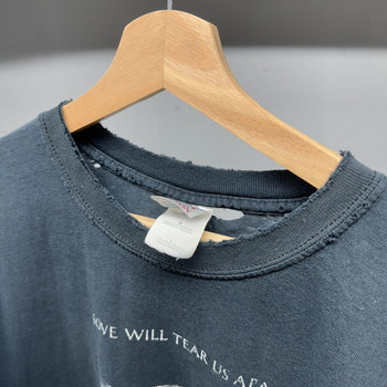 2000s Joy Division Thrashed Faded Distressed Band Tee