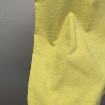 Vintage 1990s Blank Yellow Tee