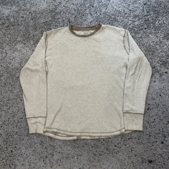 2000s Y2K Thermal Longsleeve Shirt