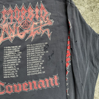 1990s MORBID ANGEL THRASHED COVENANT LONGSLEEVE TEE