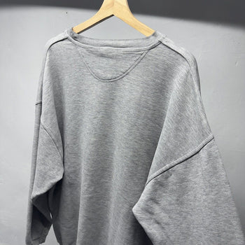 1990s Thrashed Faded Distressed Sweatshirt