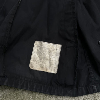 1980s GRUNGE CUSTOM FADED PATCH WORK JACKET