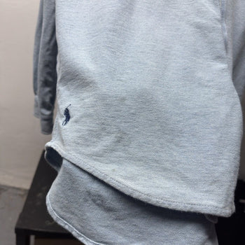 Polo Ralph Lauren Indigo Chambray Knit Work Shirt