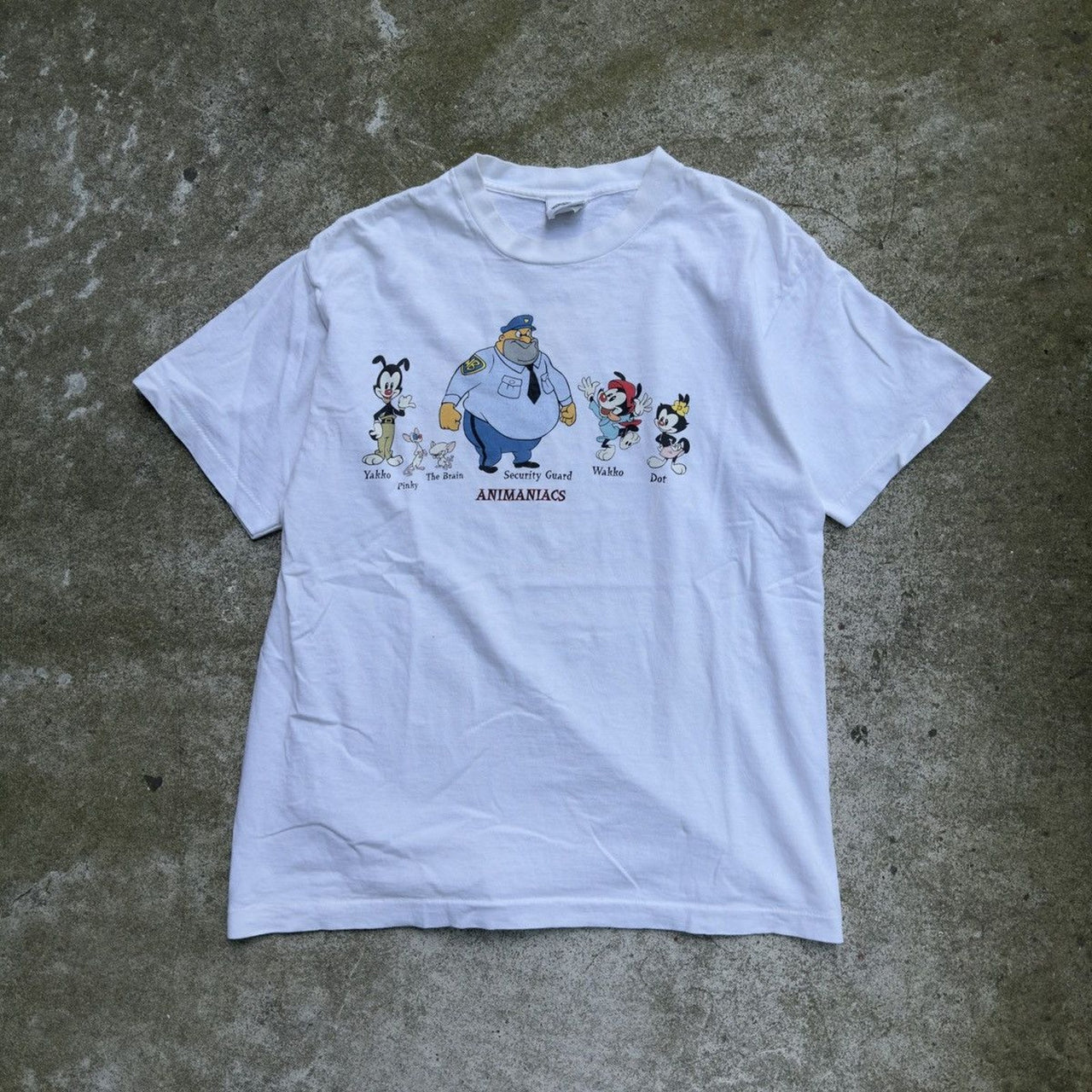 1990s DISNEY ANIMANIACS CHARACTER TEE