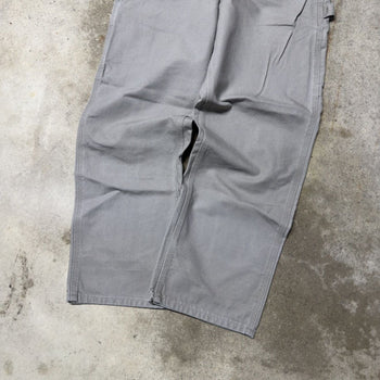 2000s CARHARTT CARPENTER BAGGY WIDE LEG CANVAS WORK PANTS