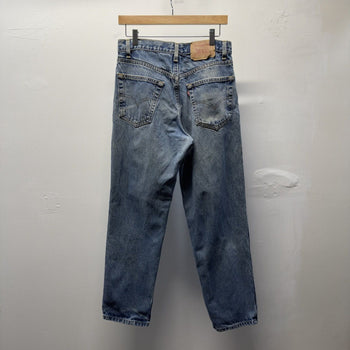 1990s Levi's 550 Faded Distressed Jeans