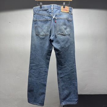2000s Levi's 501xx Faded Distressed Jeans