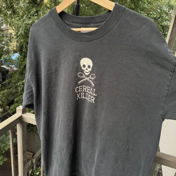2000s Cereal Killer Thrashed Faded Tee