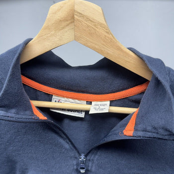 2000s Y2K Aeropostale Quarter Zip Longsleeve Shirt