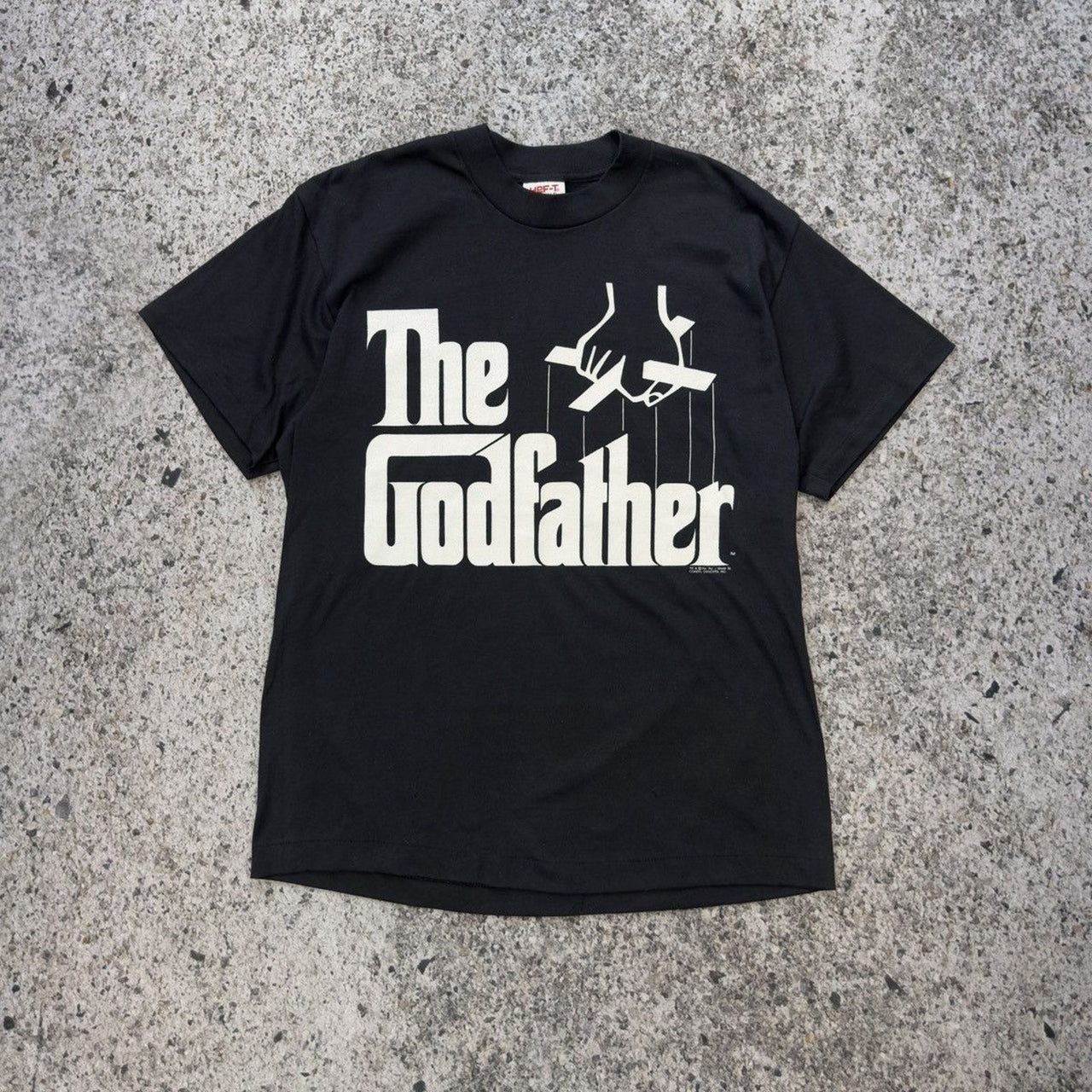 1980s The Godfather Movie Tee Shirt