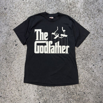 1980s The Godfather Movie Tee Shirt