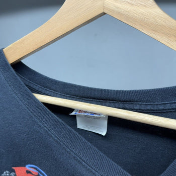 2000s Easyriders Heaven or Hell Flame Longsleeve Tee