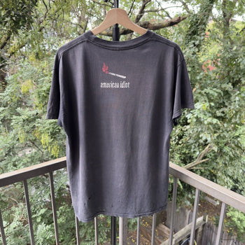 2000s Thrashed Green Day American Idiot Band Tee