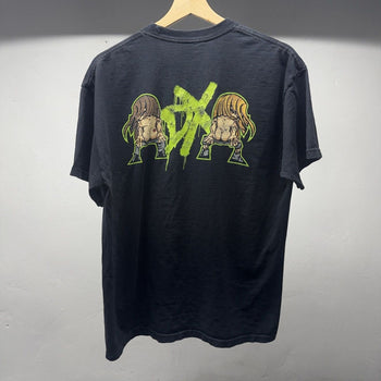 2000s WWE Faded D Generation X Tee