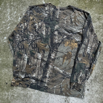 CARHARTT CAMO REALTREE LONGSLEEVE TEE