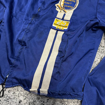 Chaqueta con cremallera Thrashed Experimental Aircraft de los años 60 y 70