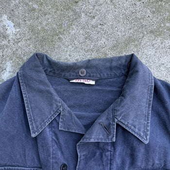 1980S FADED STENCIL CARGO WORK JACKET