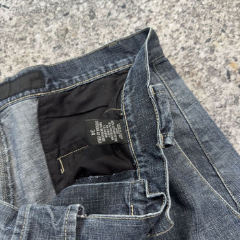 1990s Y2K Marithe Francois Girbaud Cargo Pocket Denim Jeans Skater