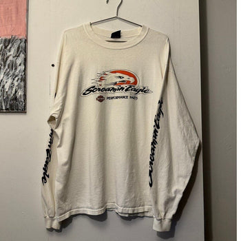 2000S HARLEY SCREAMING EAGLE LONGSLEEVE TEE