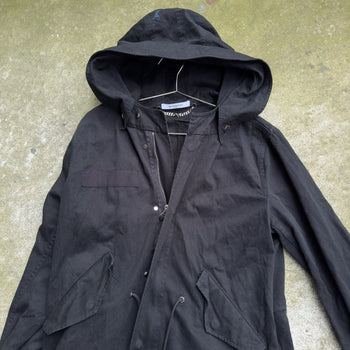 GIVENCHY SS12 BIRDS OF PARADISE HOODED PARKA RICCARDO TISCI