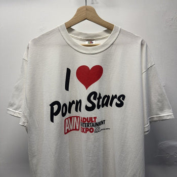 2016 AVN Awards I Heart Porn Stars Tee