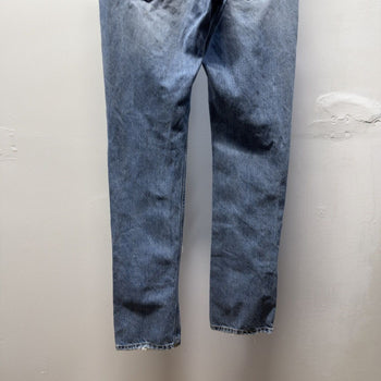 1017 Alyx 9SM Slashed Thorn Distressed Denim Jeans