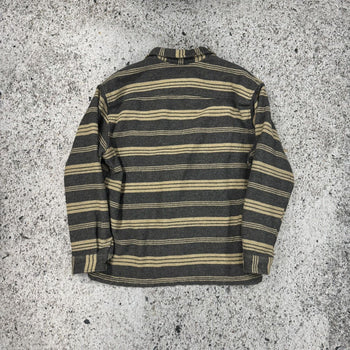 Chaqueta de franela de lana con cremallera de Diesel, años 80 y 90