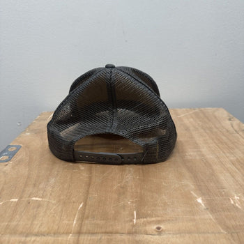 Vintage 2000s Gun Bullet Holes Embroidered Hat