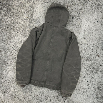 CARHARTT THRASHED FADED LINED HOODED JACKET