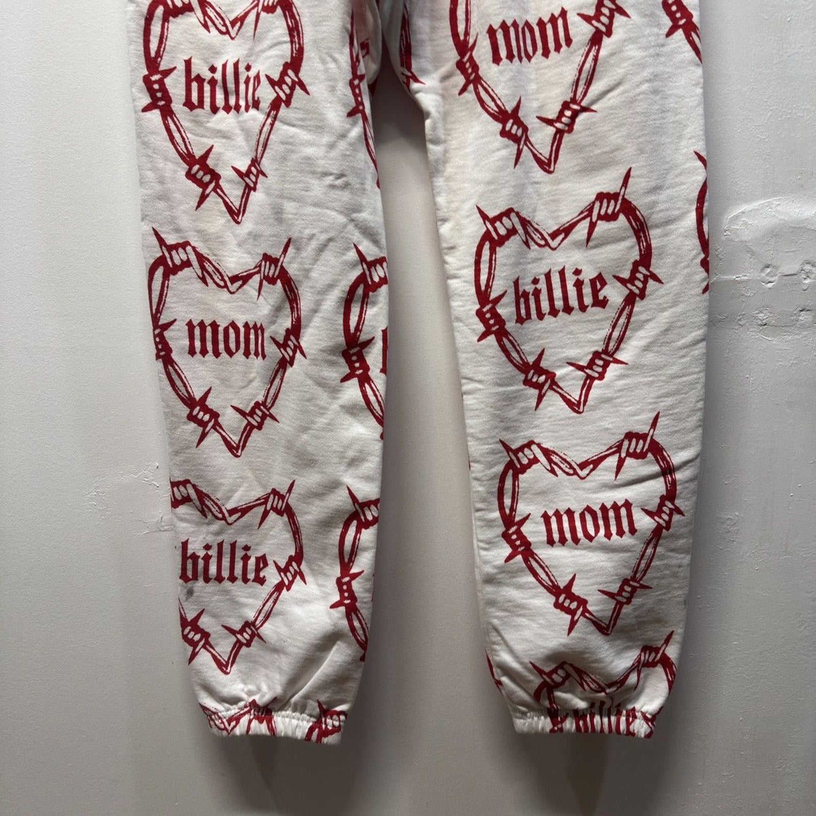 Billie Eilish Mom Tattoo Sweatpants