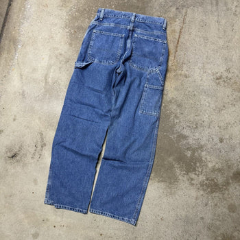 2000S Y2K GAP BAGGY CARPENTER DENIM WORK SKATER JEANS