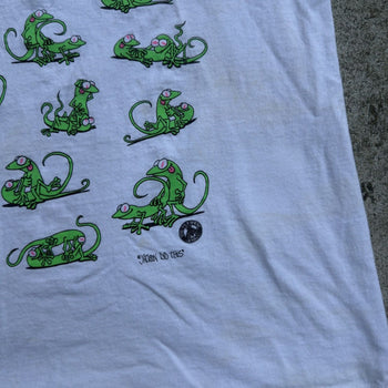 1990s LIZARD SEX HAWAII TEE